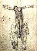 Michelangelo Buonarroti Crucifix oil painting